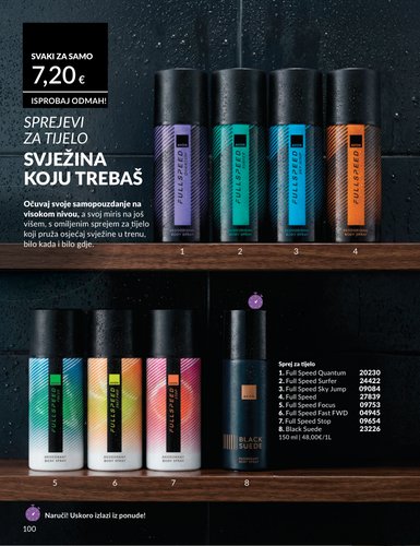 avon - Aktualni katalog Avon od srijede, 01.07.2026 do petka, 31.07.2026 - page: 100