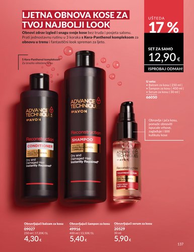 avon - Aktualni katalog Avon od srijede, 01.07.2026 do petka, 31.07.2026 - page: 137