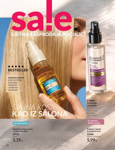 avon - Aktualni katalog Avon od srijede, 01.07.2026 do petka, 31.07.2026 - page: 18