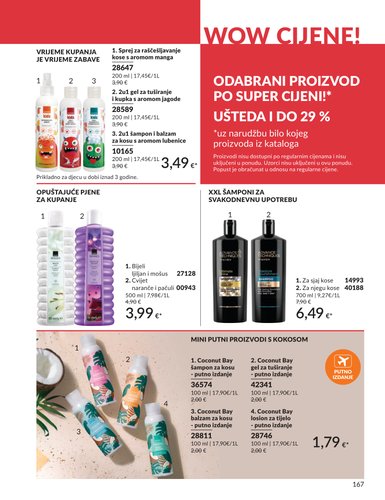 avon - Aktualni katalog Avon od srijede, 01.07.2026 do petka, 31.07.2026 - page: 167