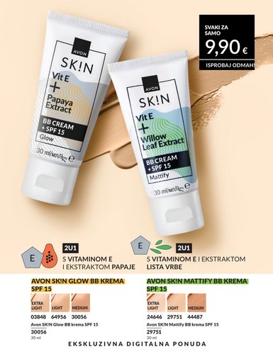 avon - Aktualni katalog Avon od srijede, 01.07.2026 do petka, 31.07.2026 - page: 189