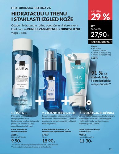 avon - Aktualni katalog Avon od srijede, 01.07.2026 do petka, 31.07.2026 - page: 111