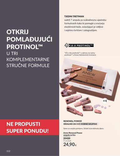 avon - Aktualni katalog Avon od srijede, 01.07.2026 do petka, 31.07.2026 - page: 112