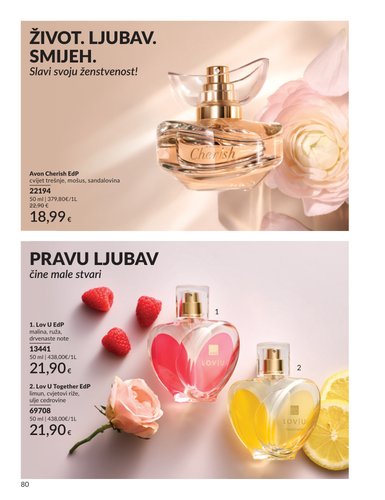 avon - Aktualni katalog Avon od srijede, 01.07.2026 do petka, 31.07.2026 - page: 80