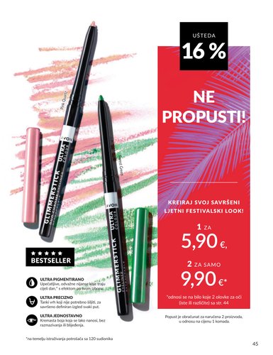 avon - Aktualni katalog Avon od srijede, 01.07.2026 do petka, 31.07.2026 - page: 45