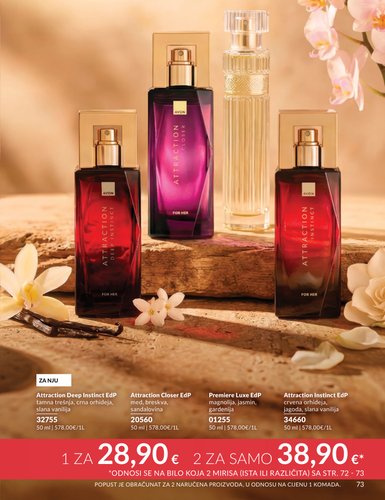 avon - Aktualni katalog Avon od srijede, 01.07.2026 do petka, 31.07.2026 - page: 73