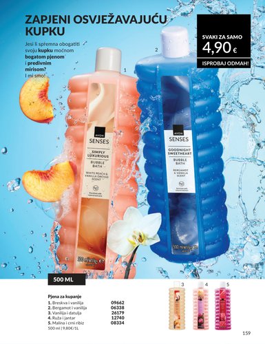 avon - Aktualni katalog Avon od srijede, 01.07.2026 do petka, 31.07.2026 - page: 159