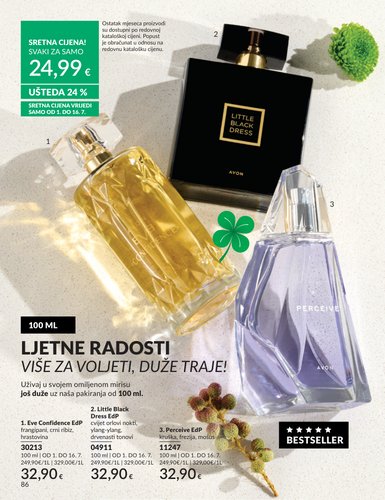 avon - Aktualni katalog Avon od srijede, 01.07.2026 do petka, 31.07.2026 - page: 86