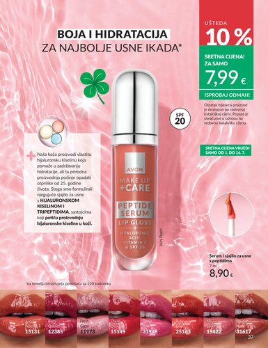 avon - Aktualni katalog Avon od srijede, 01.07.2026 do petka, 31.07.2026 - page: 37