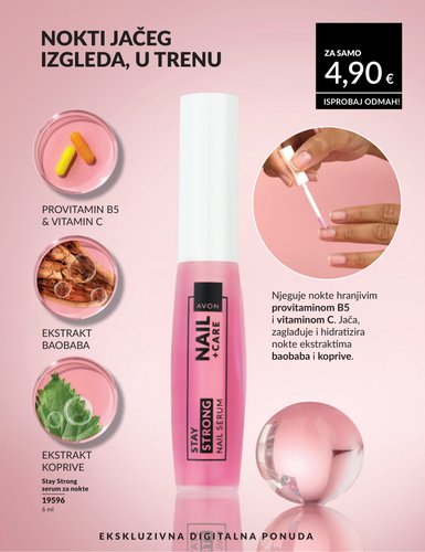 avon - Aktualni katalog Avon od srijede, 01.07.2026 do petka, 31.07.2026 - page: 186