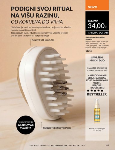 avon - Aktualni katalog Avon od srijede, 01.07.2026 do petka, 31.07.2026 - page: 145