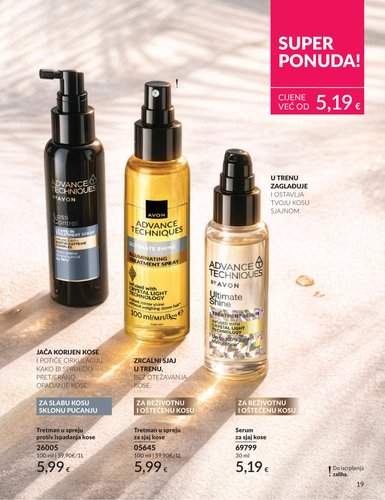 avon - Aktualni katalog Avon od srijede, 01.07.2026 do petka, 31.07.2026 - page: 19
