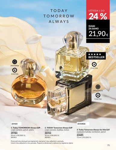 avon - Aktualni katalog Avon od srijede, 01.07.2026 do petka, 31.07.2026 - page: 71