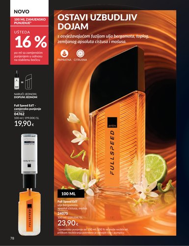 avon - Aktualni katalog Avon od srijede, 01.07.2026 do petka, 31.07.2026 - page: 78