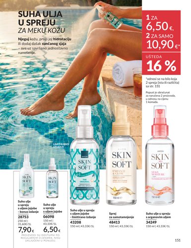 avon - Aktualni katalog Avon od srijede, 01.07.2026 do petka, 31.07.2026 - page: 151