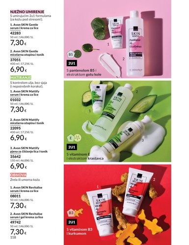avon - Aktualni katalog Avon od srijede, 01.07.2026 do petka, 31.07.2026 - page: 118