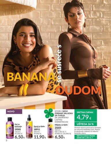 avon - Aktualni katalog Avon od srijede, 01.07.2026 do petka, 31.07.2026 - page: 2