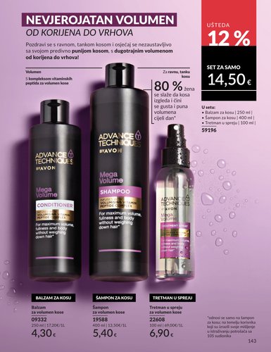 avon - Aktualni katalog Avon od subote, 01.08.2026 do ponedjeljka, 31.08.2026 - page: 138