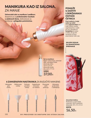 avon - Aktualni katalog Avon od subote, 01.08.2026 do ponedjeljka, 31.08.2026 - page: 127