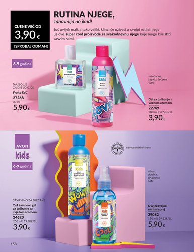 avon - Aktualni katalog Avon od subote, 01.08.2026 do ponedjeljka, 31.08.2026 - page: 153