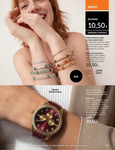 avon - Aktualni katalog Avon od subote, 01.08.2026 do ponedjeljka, 31.08.2026 - page: 122