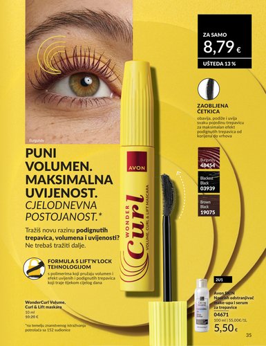 avon - Aktualni katalog Avon od subote, 01.08.2026 do ponedjeljka, 31.08.2026 - page: 33