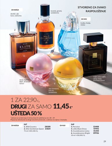 avon - Aktualni katalog Avon od subote, 01.08.2026 do ponedjeljka, 31.08.2026 - page: 27