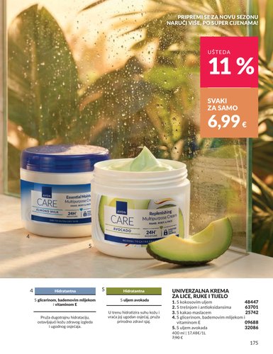 avon - Aktualni katalog Avon od subote, 01.08.2026 do ponedjeljka, 31.08.2026 - page: 170