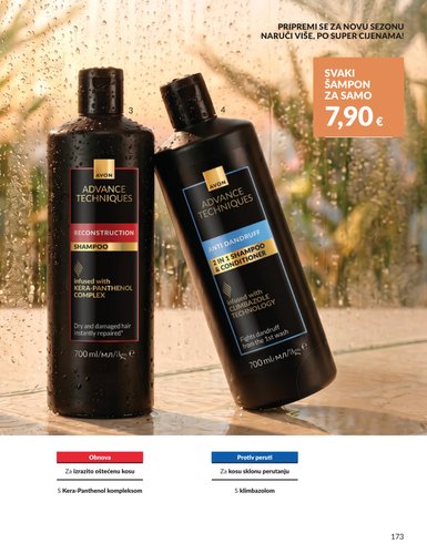 avon - Aktualni katalog Avon od subote, 01.08.2026 do ponedjeljka, 31.08.2026 - page: 168