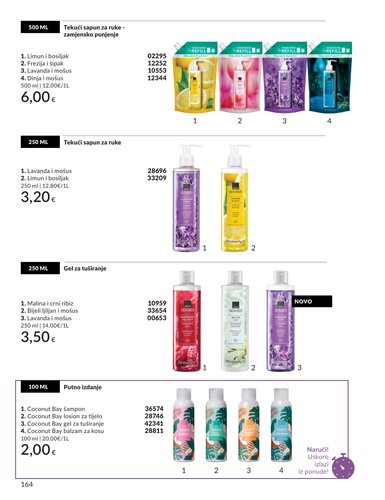 avon - Aktualni katalog Avon od subote, 01.08.2026 do ponedjeljka, 31.08.2026 - page: 159