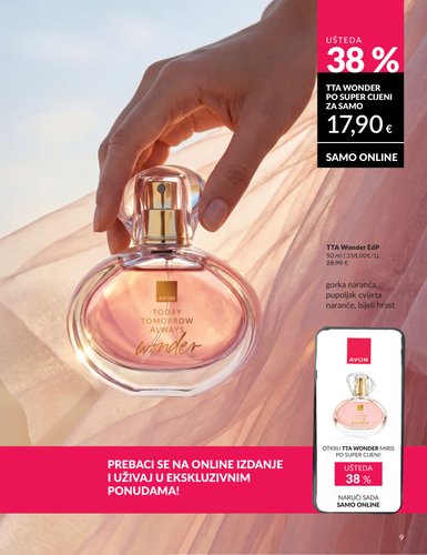 avon - Aktualni katalog Avon od subote, 01.08.2026 do ponedjeljka, 31.08.2026 - page: 7