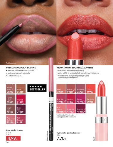 avon - Aktualni katalog Avon od subote, 01.08.2026 do ponedjeljka, 31.08.2026 - page: 54