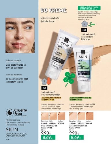 avon - Aktualni katalog Avon od subote, 01.08.2026 do ponedjeljka, 31.08.2026 - page: 111