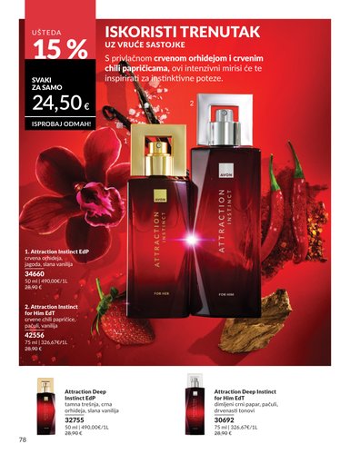 avon - Aktualni katalog Avon od subote, 01.08.2026 do ponedjeljka, 31.08.2026 - page: 76
