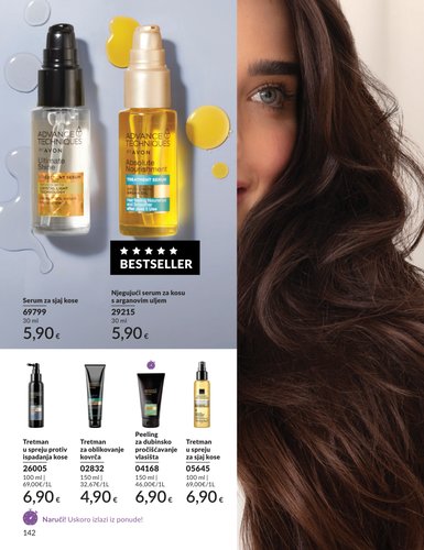 avon - Aktualni katalog Avon od subote, 01.08.2026 do ponedjeljka, 31.08.2026 - page: 137