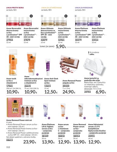 avon - Aktualni katalog Avon od subote, 01.08.2026 do ponedjeljka, 31.08.2026 - page: 107