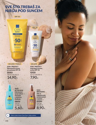avon - Aktualni katalog Avon od subote, 01.08.2026 do ponedjeljka, 31.08.2026 - page: 143