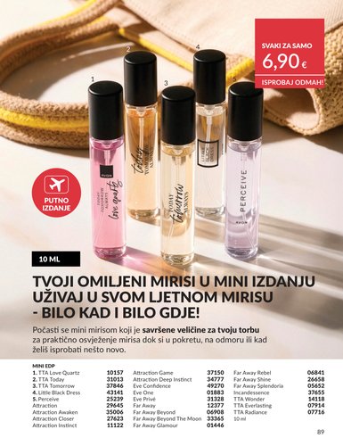 avon - Aktualni katalog Avon od subote, 01.08.2026 do ponedjeljka, 31.08.2026 - page: 87