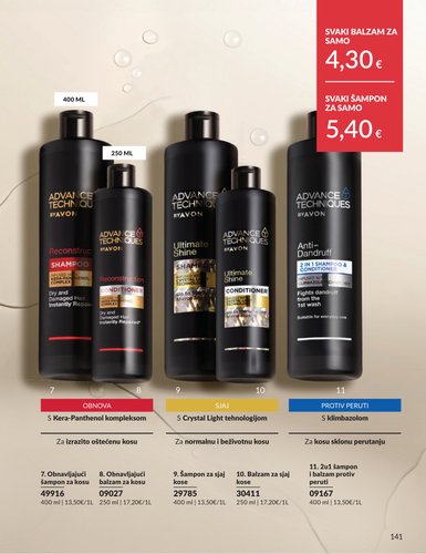 avon - Aktualni katalog Avon od subote, 01.08.2026 do ponedjeljka, 31.08.2026 - page: 136