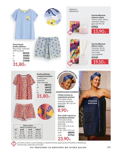 avon - Aktualni katalog Avon od subote, 01.08.2026 do ponedjeljka, 31.08.2026 - page: 130