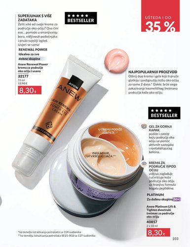 avon - Aktualni katalog Avon od subote, 01.08.2026 do ponedjeljka, 31.08.2026 - page: 98