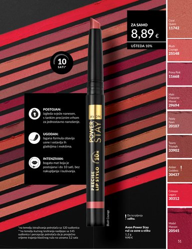 avon - Aktualni katalog Avon od subote, 01.08.2026 do ponedjeljka, 31.08.2026 - page: 49