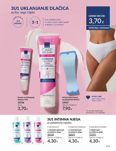 avon - Aktualni katalog Avon od subote, 01.08.2026 do ponedjeljka, 31.08.2026 - page: 148