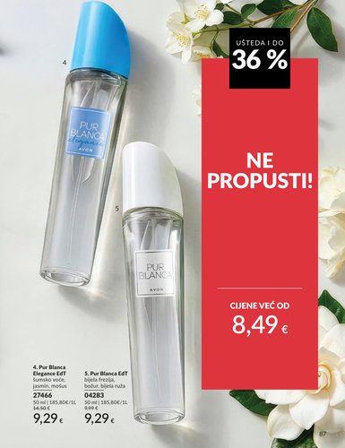 avon - Aktualni katalog Avon od subote, 01.08.2026 do ponedjeljka, 31.08.2026 - page: 85