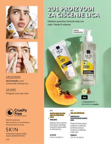 avon - Aktualni katalog Avon od subote, 01.08.2026 do ponedjeljka, 31.08.2026 - page: 109