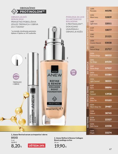avon - Aktualni katalog Avon od subote, 01.08.2026 do ponedjeljka, 31.08.2026 - page: 65