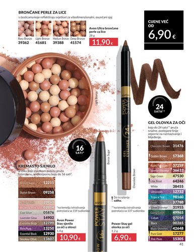 avon - Aktualni katalog Avon od subote, 01.08.2026 do ponedjeljka, 31.08.2026 - page: 39