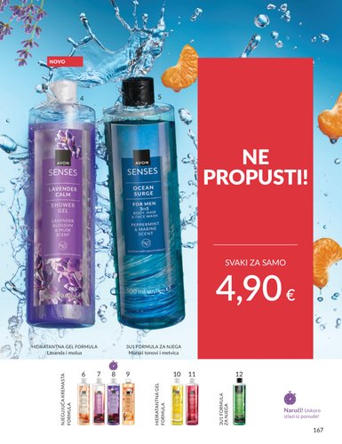 avon - Aktualni katalog Avon od subote, 01.08.2026 do ponedjeljka, 31.08.2026 - page: 162