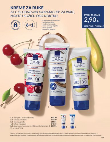 avon - Aktualni katalog Avon od subote, 01.08.2026 do ponedjeljka, 31.08.2026 - page: 146