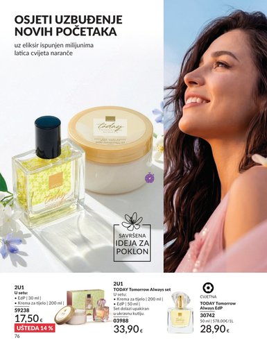avon - Aktualni katalog Avon od subote, 01.08.2026 do ponedjeljka, 31.08.2026 - page: 74